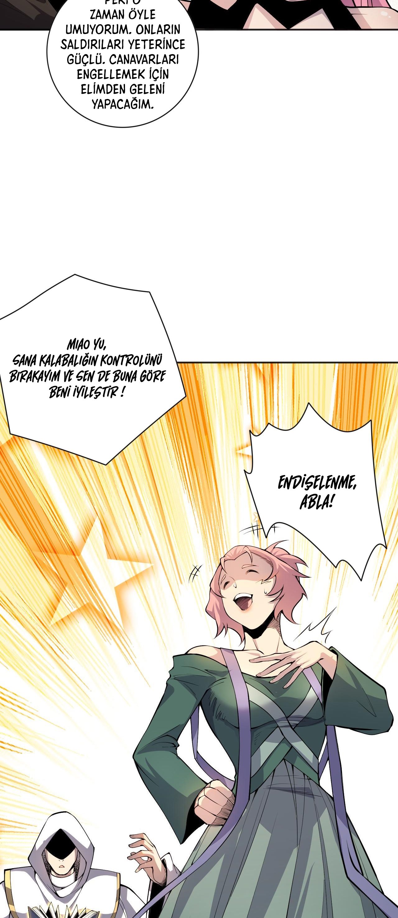 Read Felaket Büyücüsü TR Manga Online