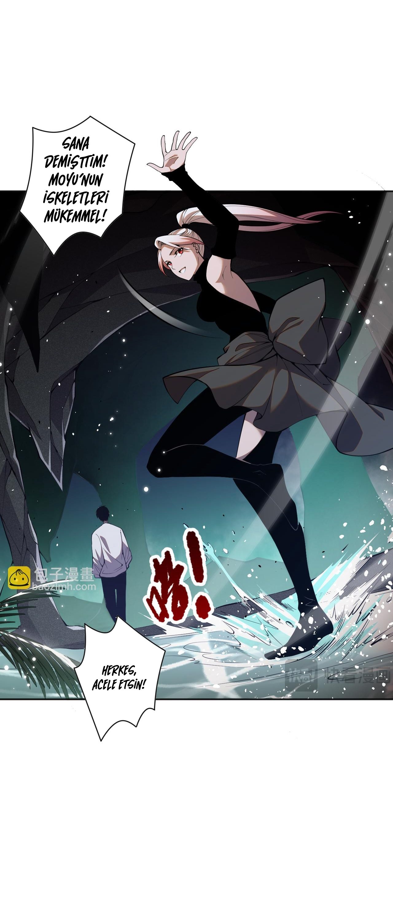 Read Felaket Büyücüsü TR Manga Online