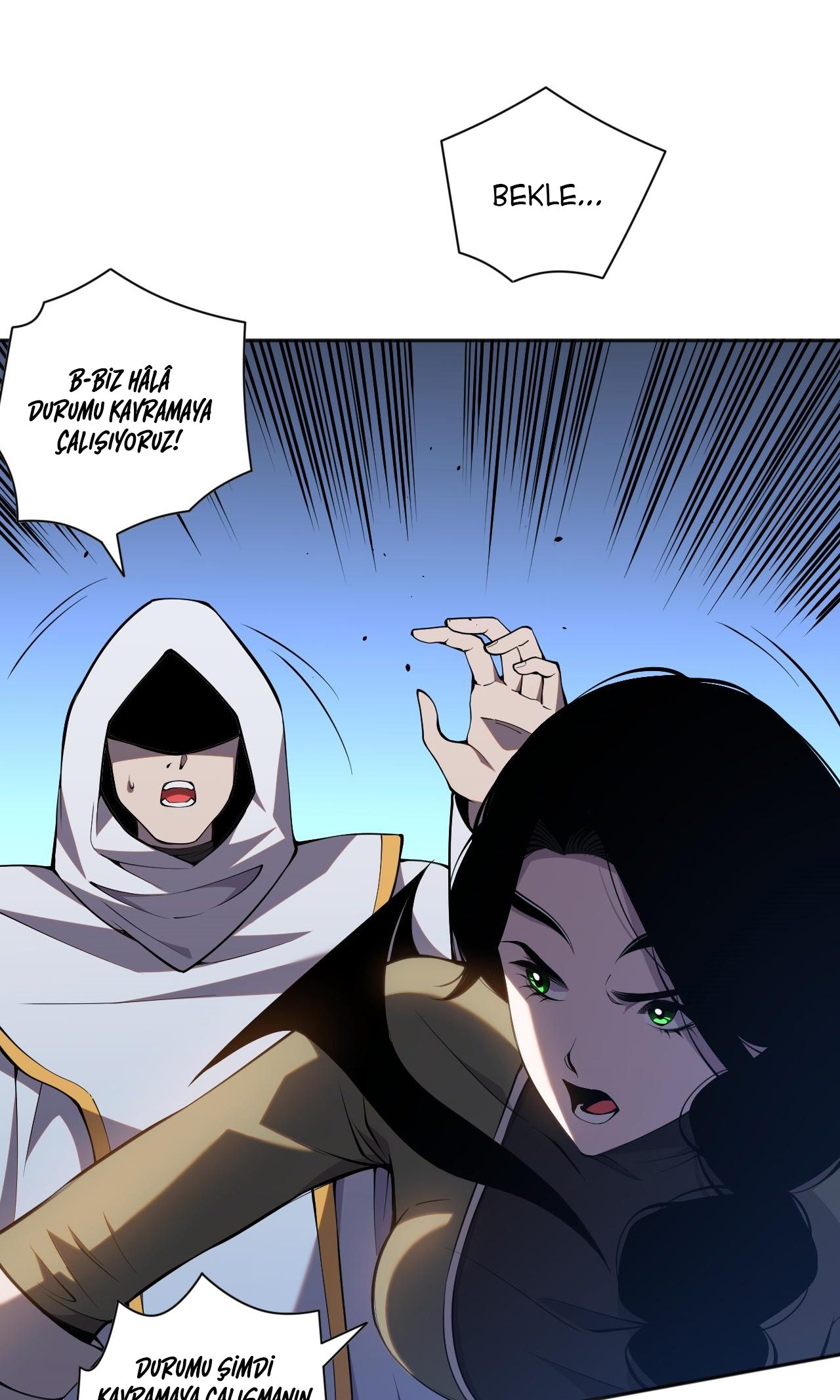 Read Felaket Büyücüsü TR Manga Online