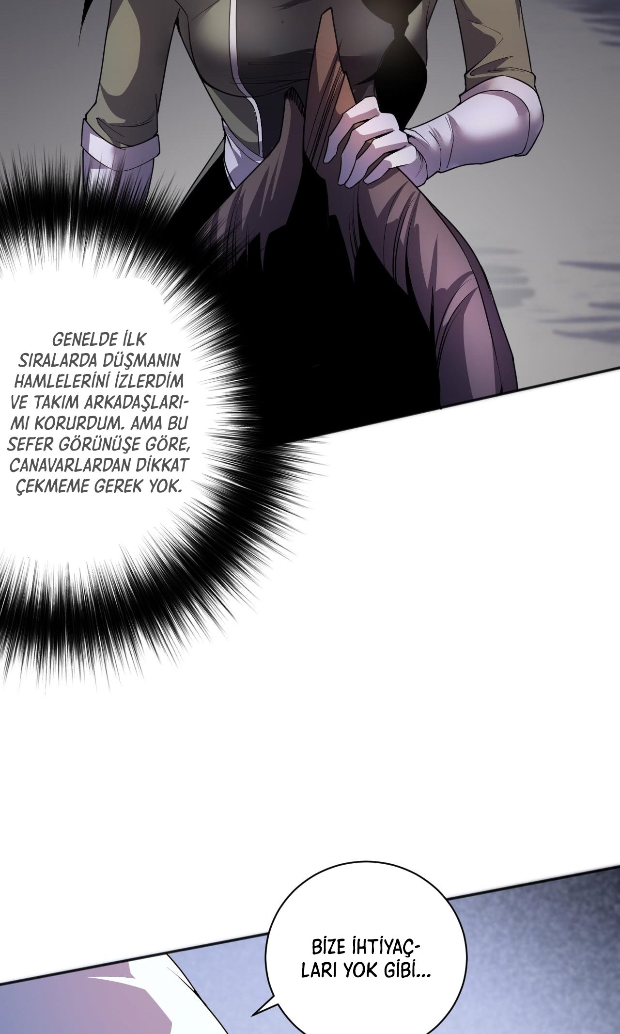 Read Felaket Büyücüsü TR Manga Online