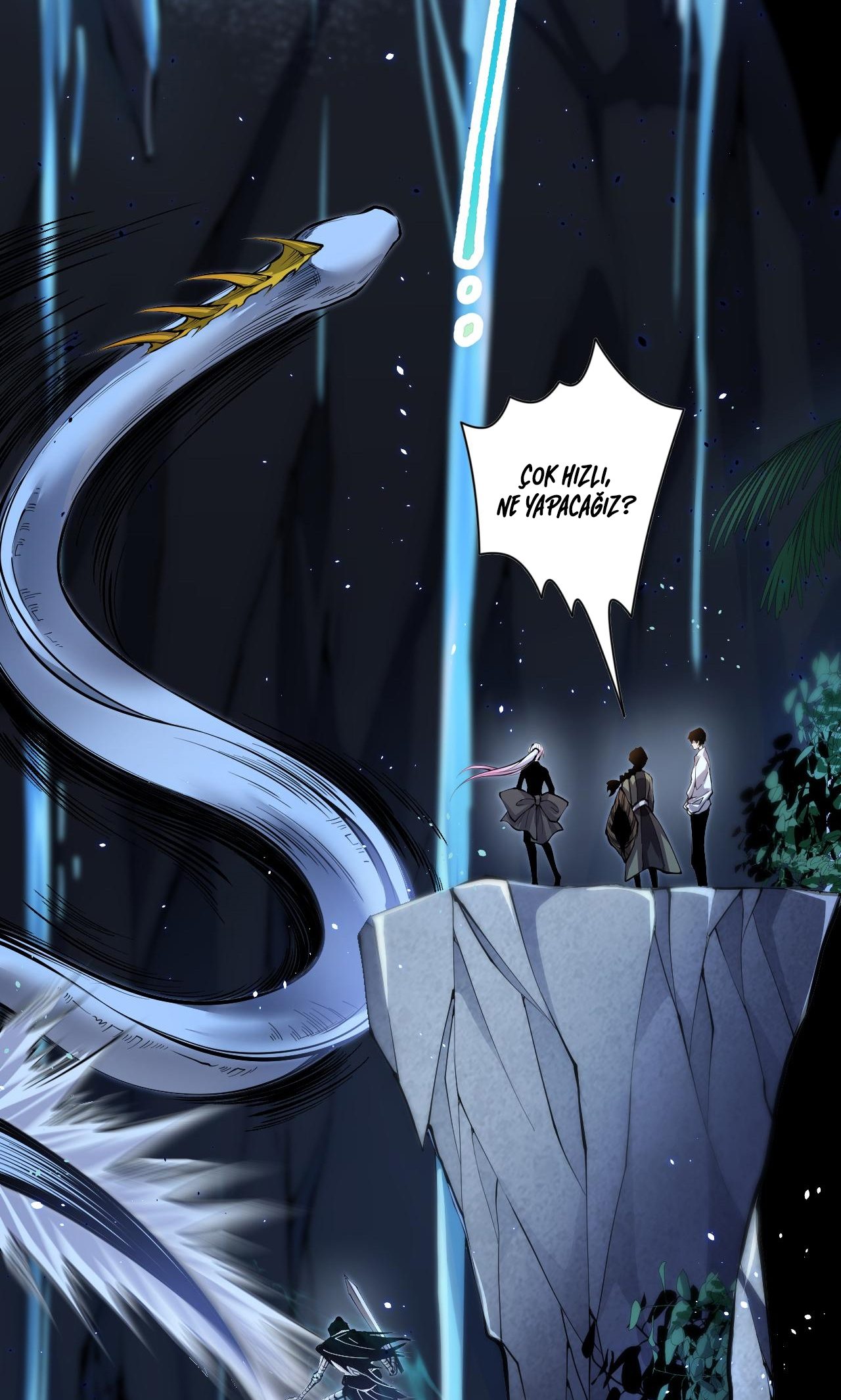 Read Felaket Büyücüsü TR Manga Online