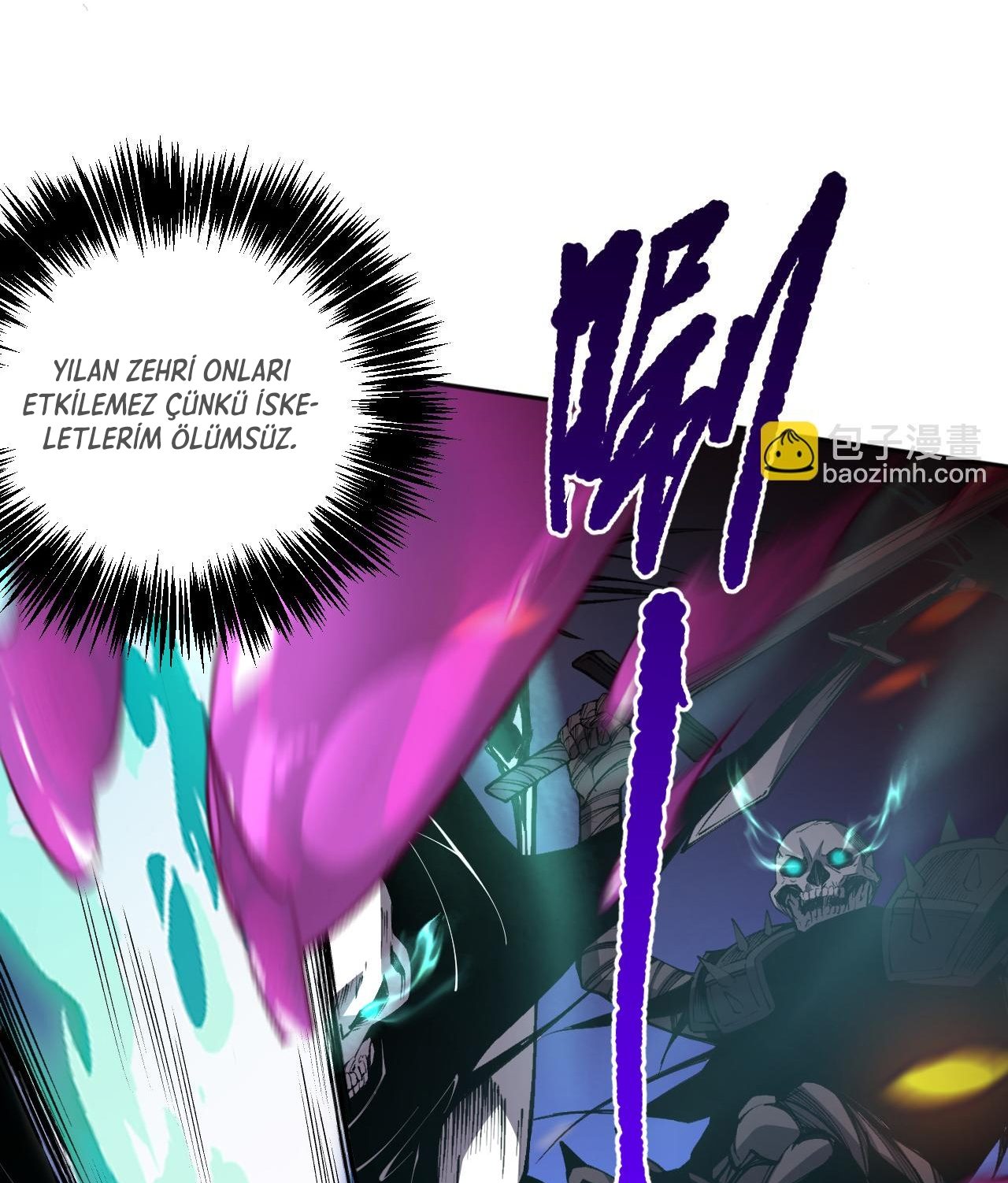 Read Felaket Büyücüsü TR Manga Online