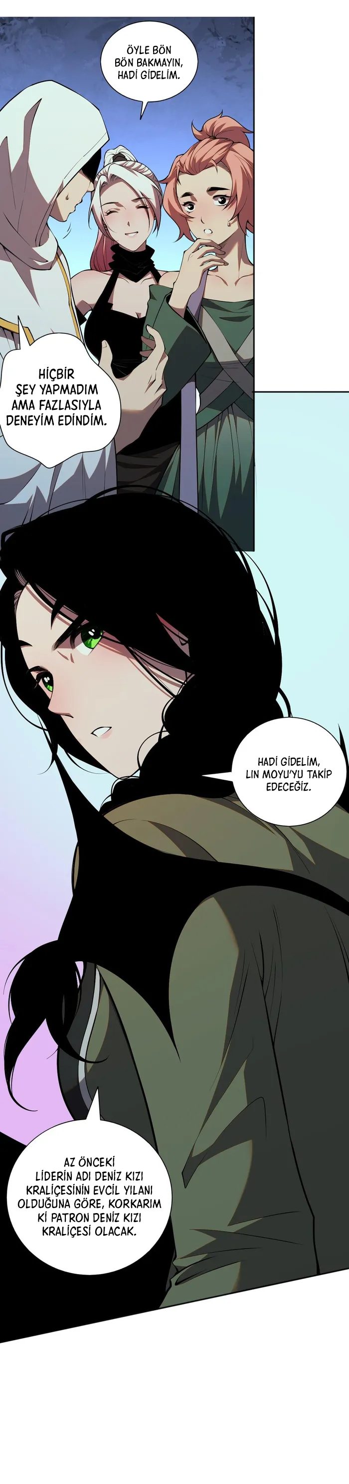 Read Felaket Büyücüsü TR Manga Online