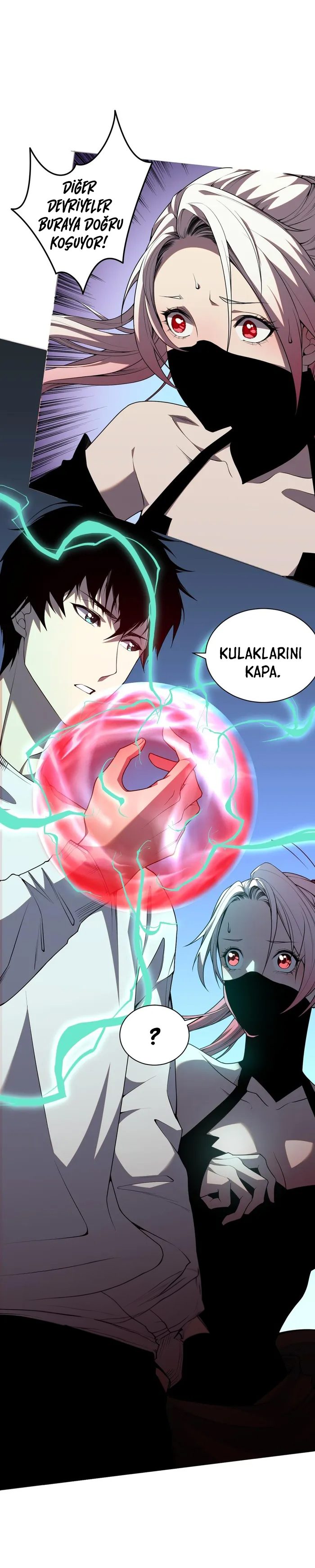 Read Felaket Büyücüsü TR Manga Online