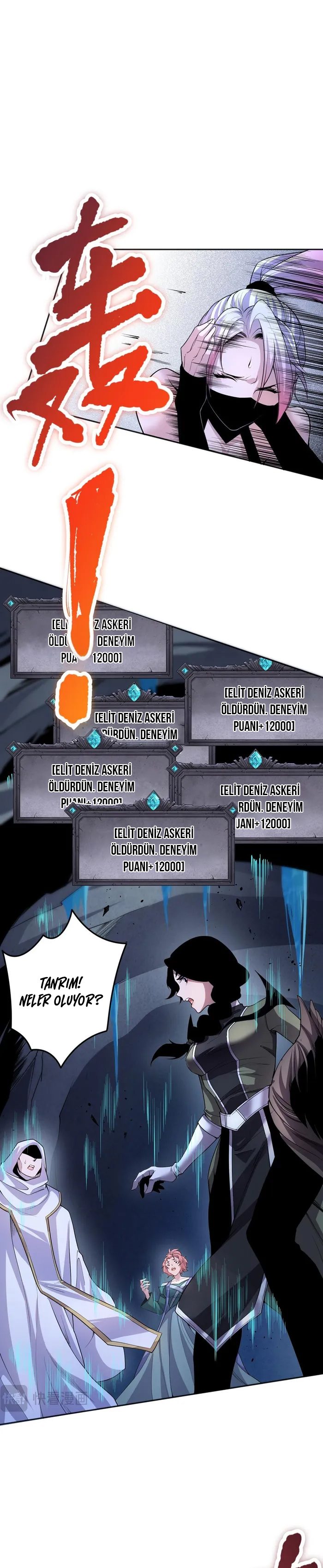 Read Felaket Büyücüsü TR Manga Online