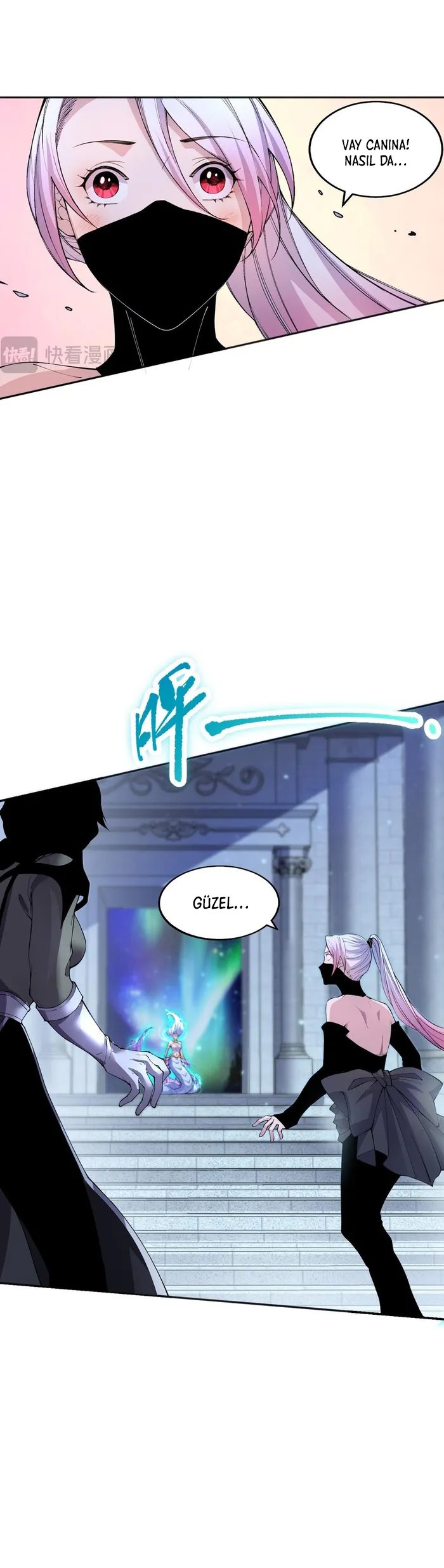 Read Felaket Büyücüsü TR Manga Online