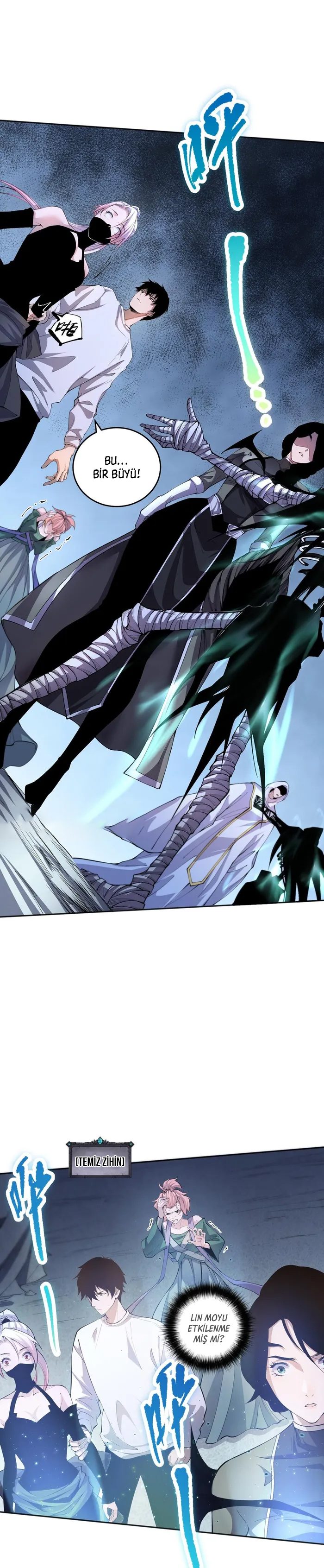 Read Felaket Büyücüsü TR Manga Online