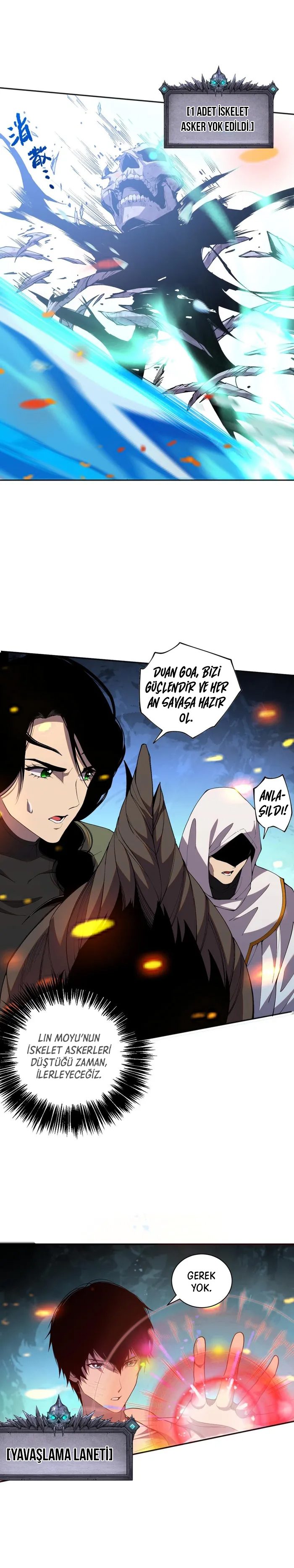 Read Felaket Büyücüsü TR Manga Online