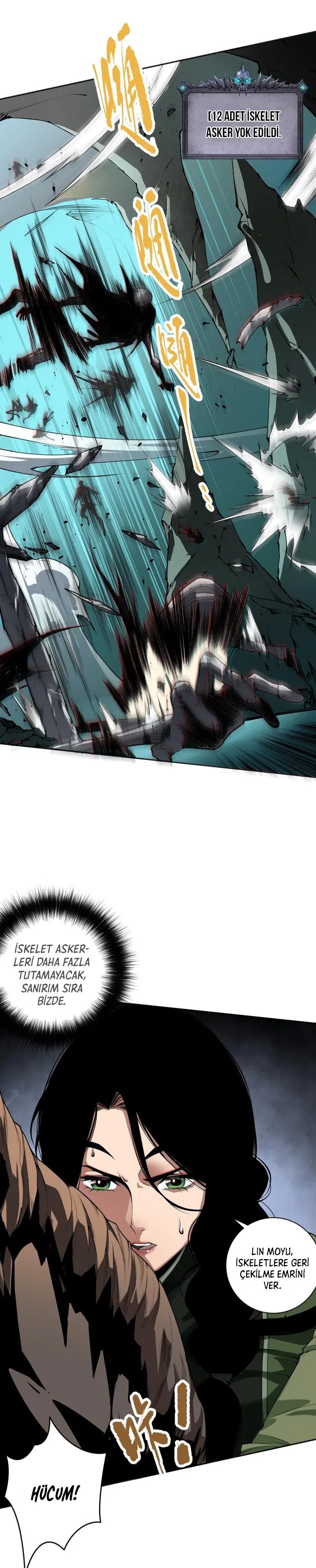 Read Felaket Büyücüsü TR Manga Online