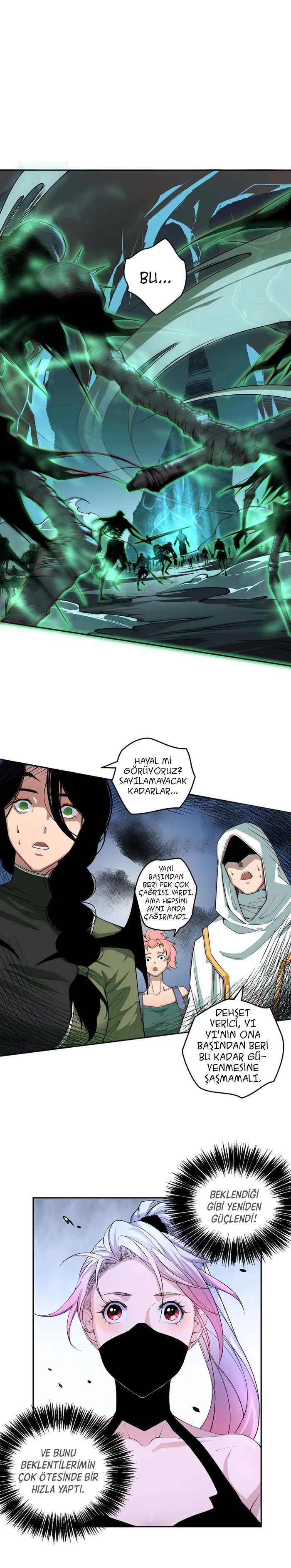 Read Felaket Büyücüsü TR Manga Online