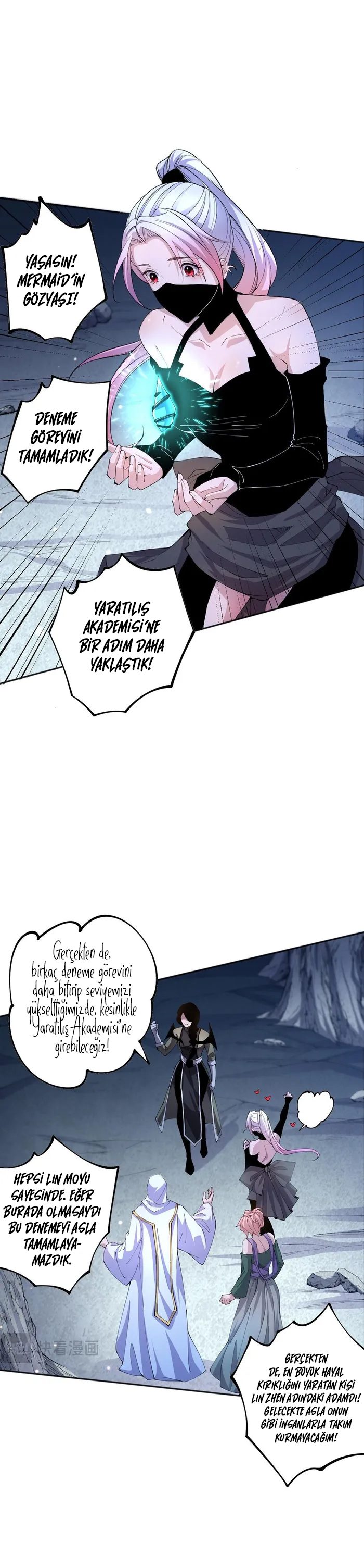 Read Felaket Büyücüsü TR Manga Online