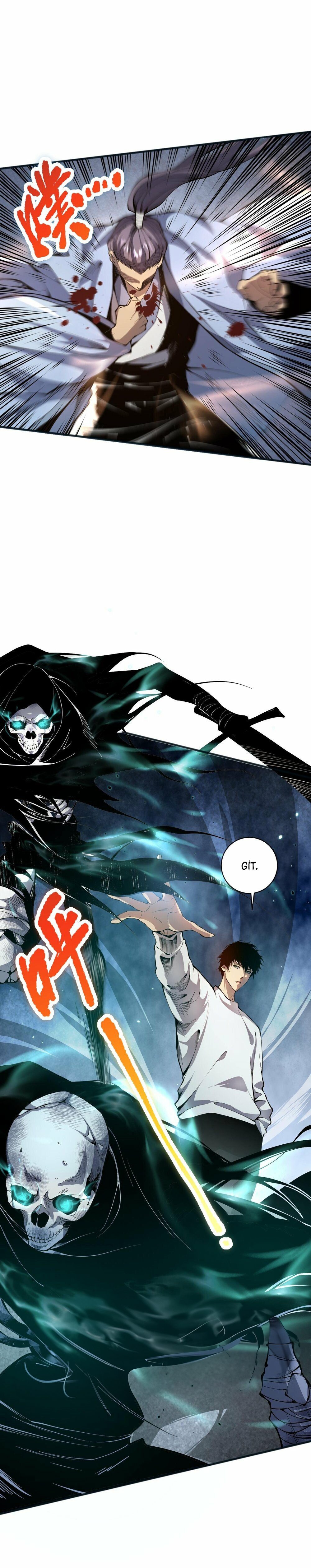 Read Felaket Büyücüsü TR Manga Online