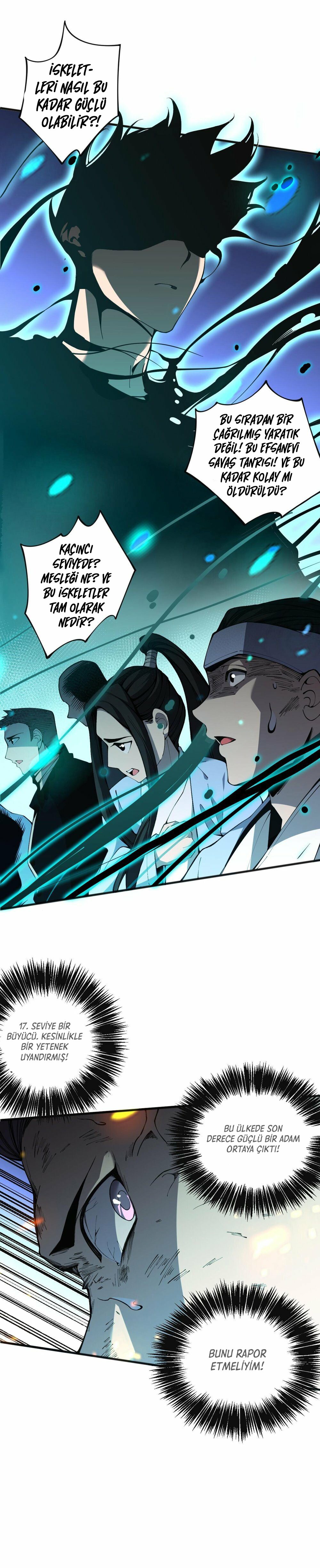 Read Felaket Büyücüsü TR Manga Online