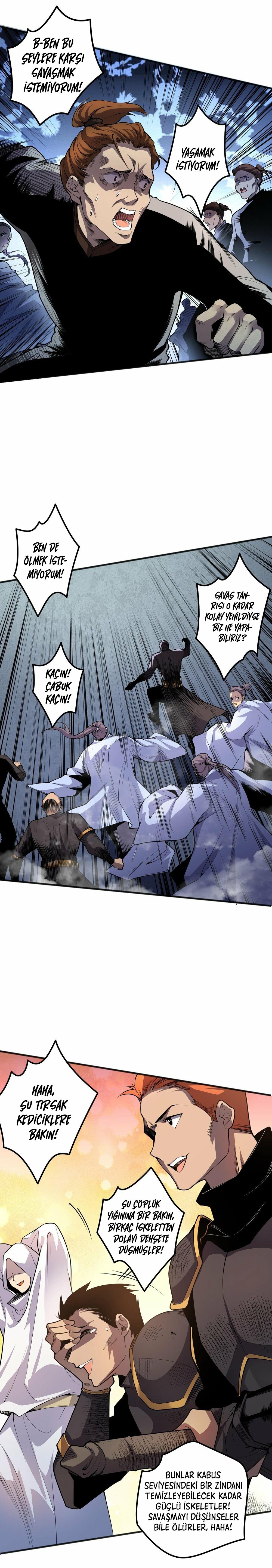 Read Felaket Büyücüsü TR Manga Online