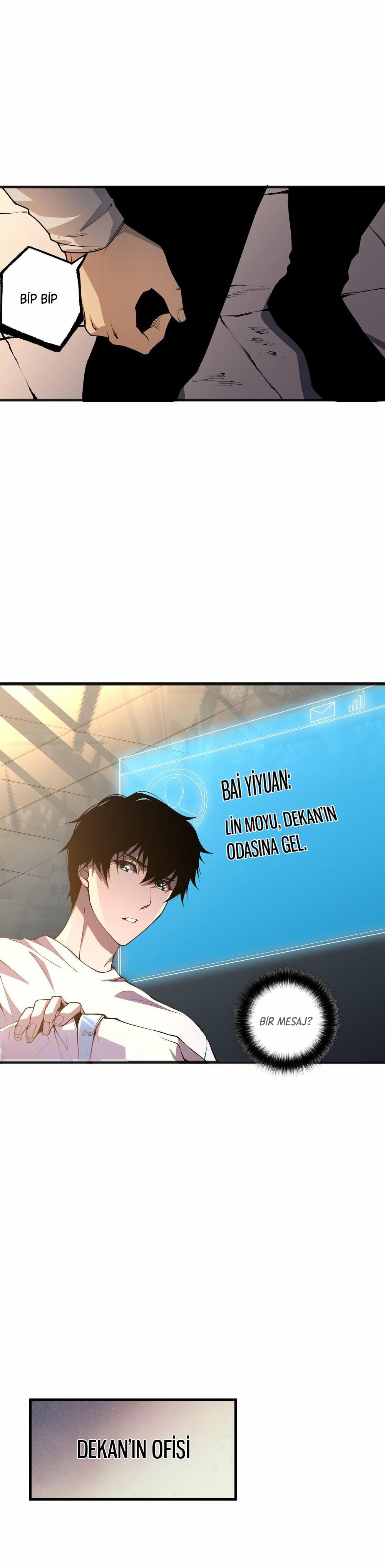 Read Felaket Büyücüsü TR Manga Online
