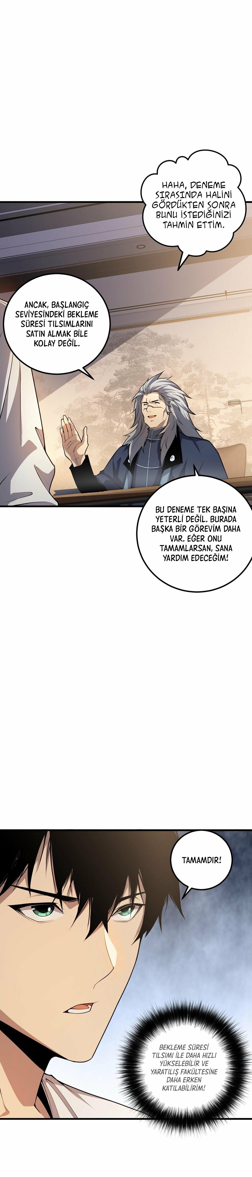 Read Felaket Büyücüsü TR Manga Online