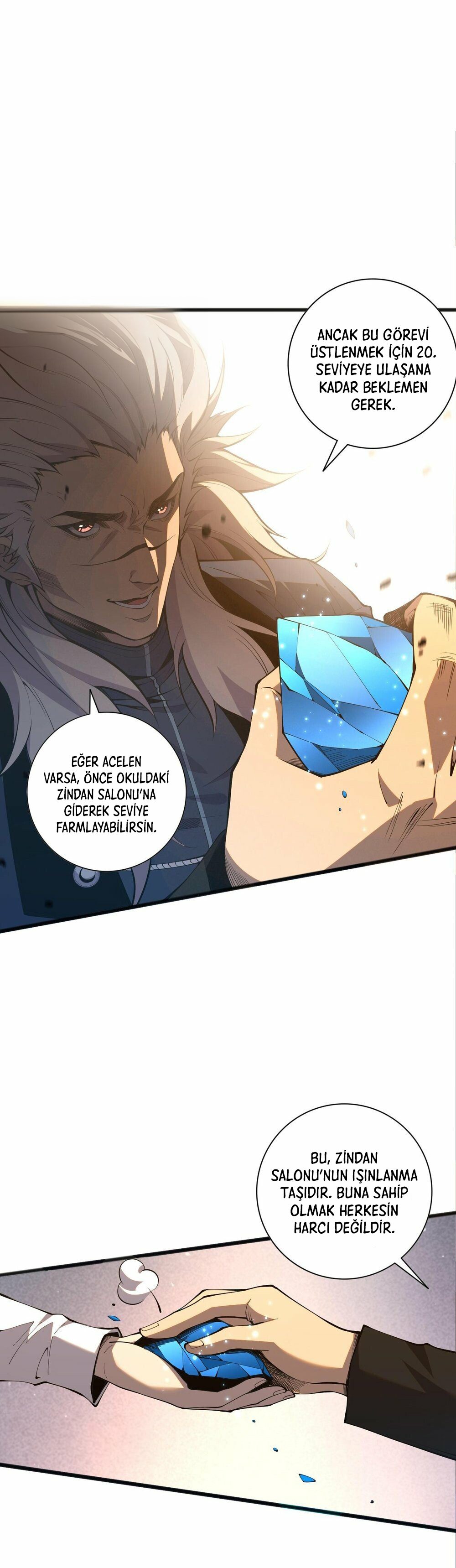 Read Felaket Büyücüsü TR Manga Online