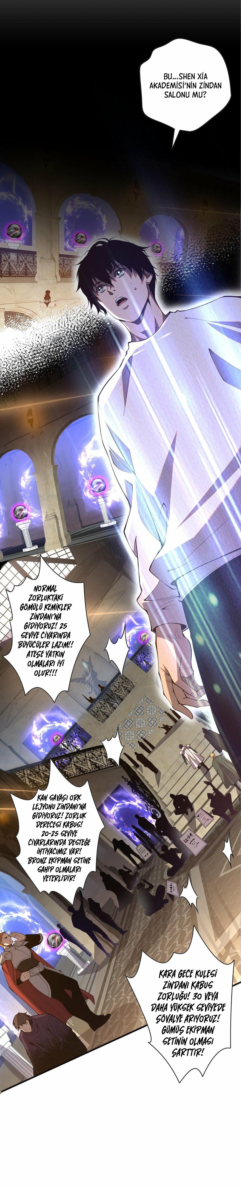 Read Felaket Büyücüsü TR Manga Online