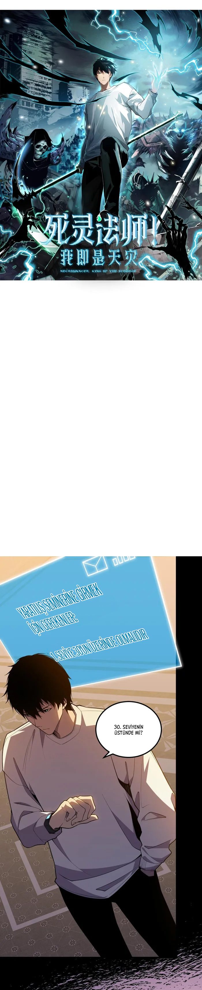 Read Felaket Büyücüsü TR Manga Online