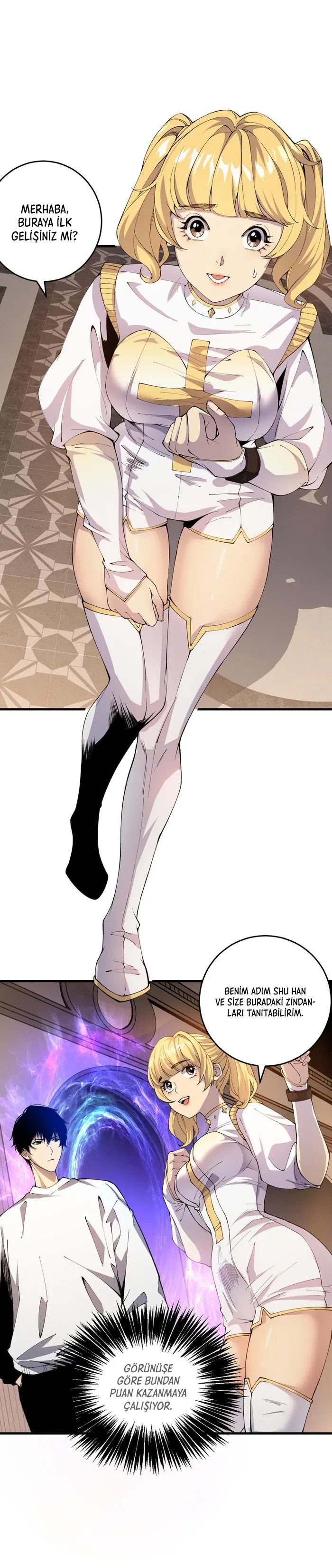 Read Felaket Büyücüsü TR Manga Online