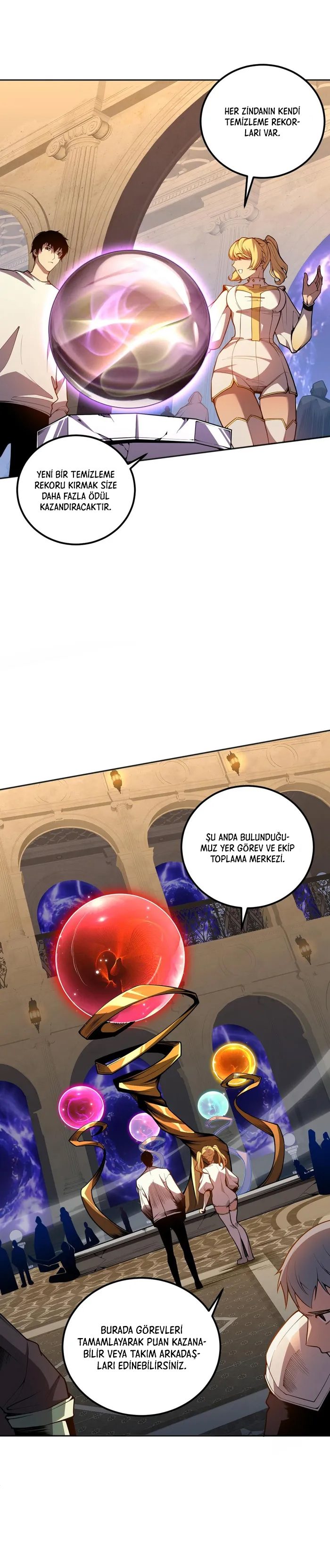 Read Felaket Büyücüsü TR Manga Online