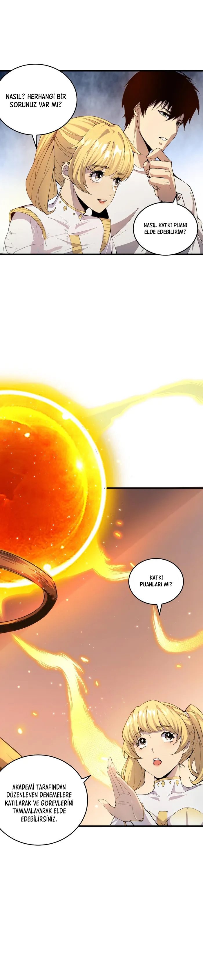 Read Felaket Büyücüsü TR Manga Online