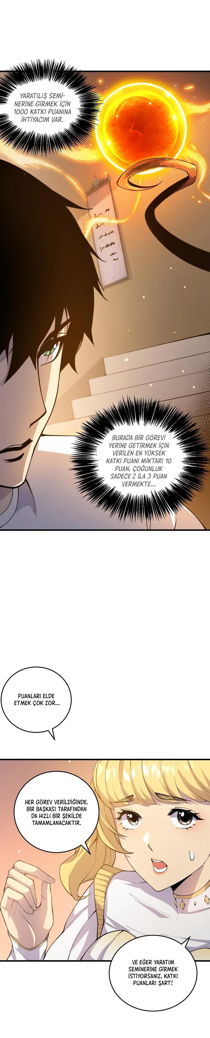 Read Felaket Büyücüsü TR Manga Online