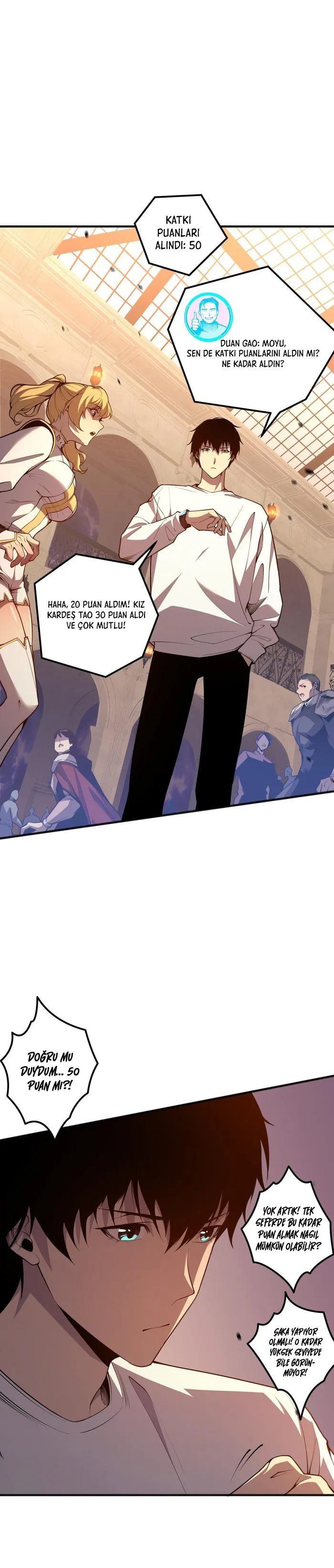 Read Felaket Büyücüsü TR Manga Online