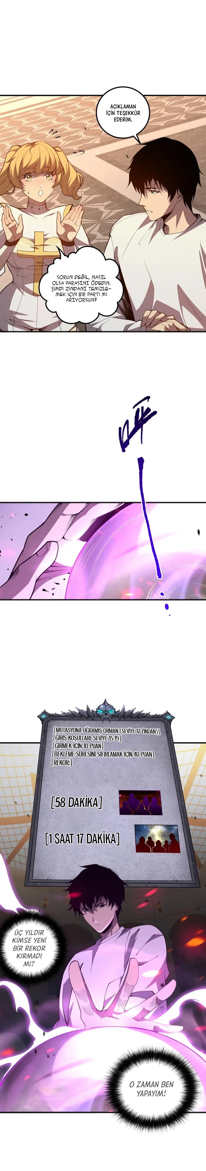 Read Felaket Büyücüsü TR Manga Online