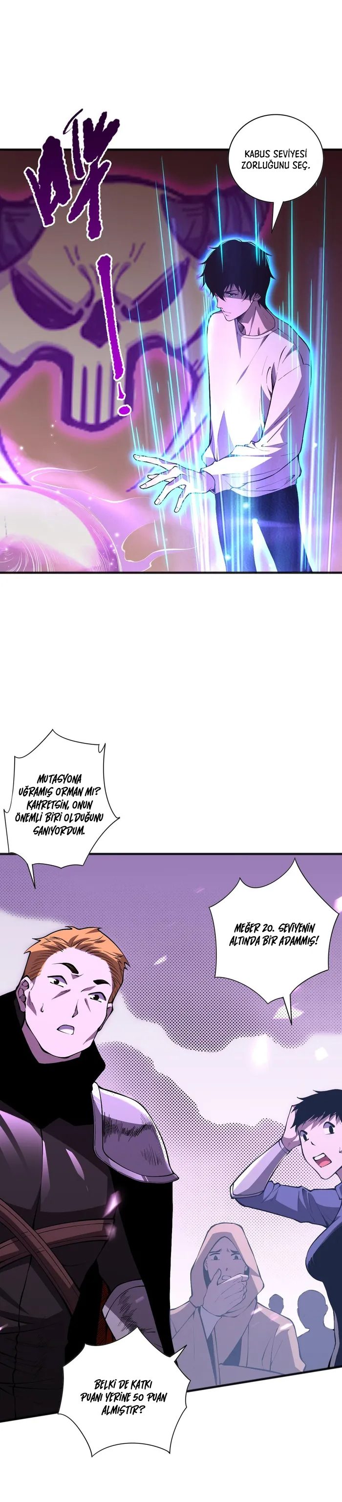 Read Felaket Büyücüsü TR Manga Online
