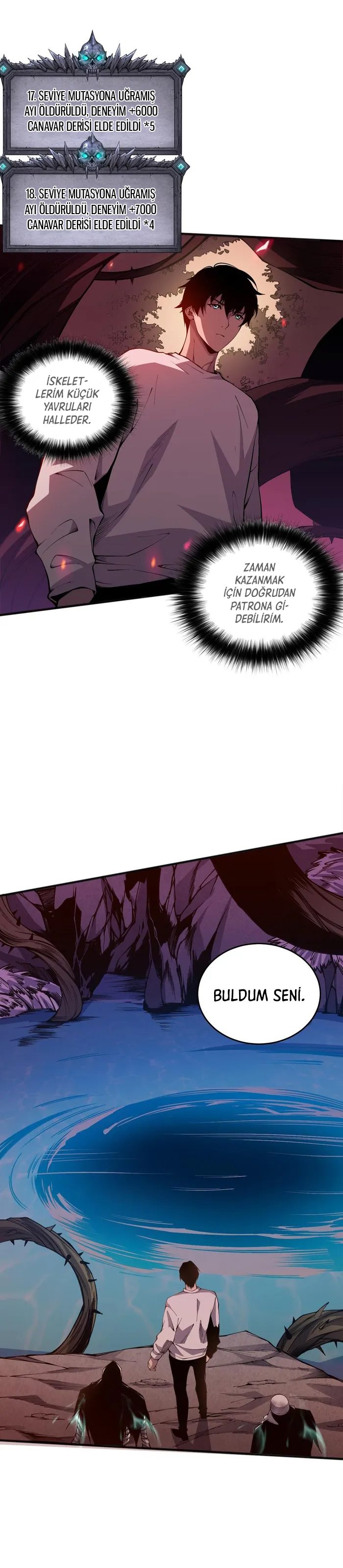 Read Felaket Büyücüsü TR Manga Online