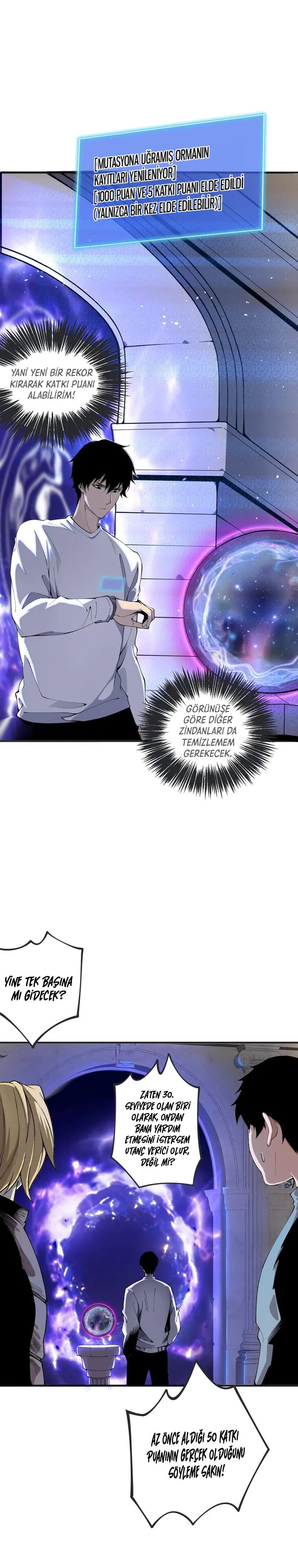 Read Felaket Büyücüsü TR Manga Online