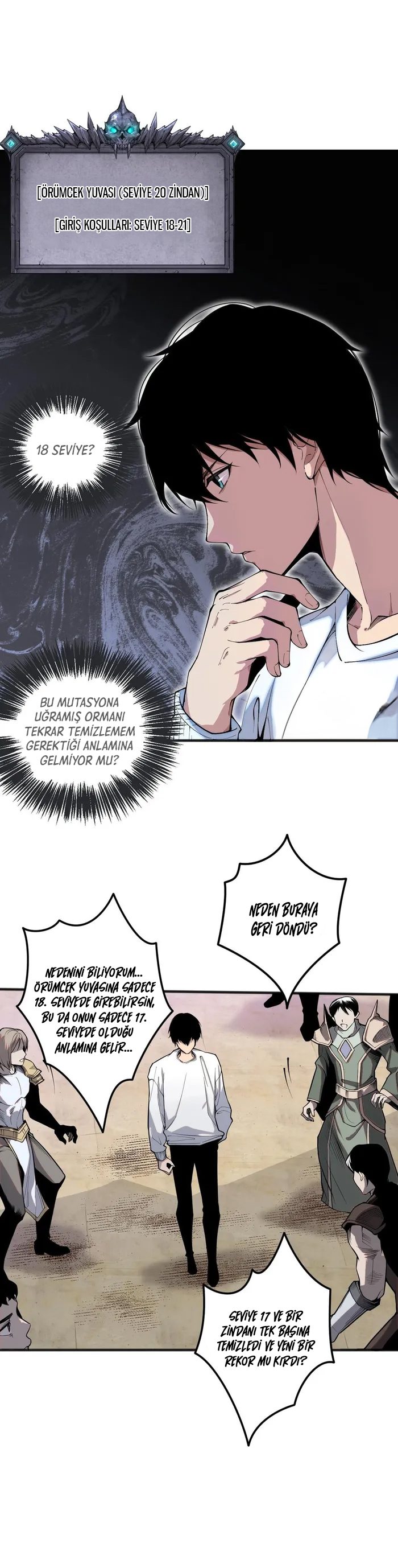 Read Felaket Büyücüsü TR Manga Online