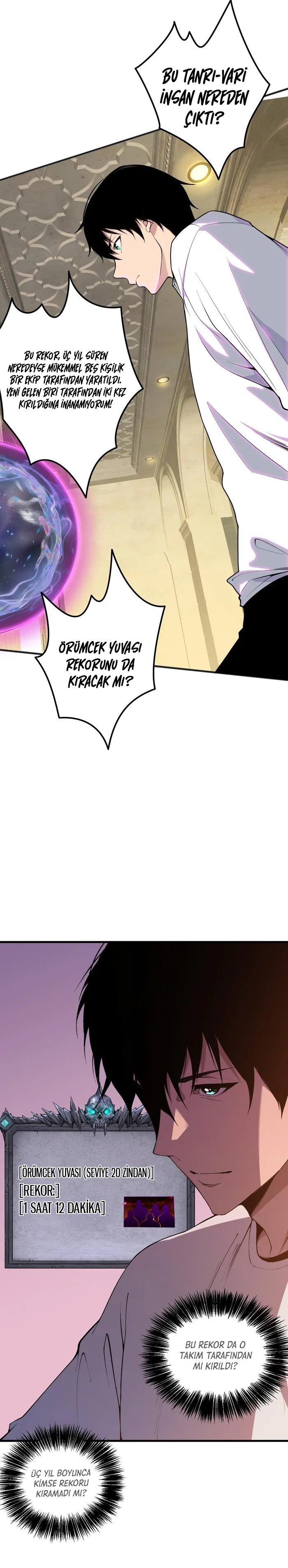 Read Felaket Büyücüsü TR Manga Online