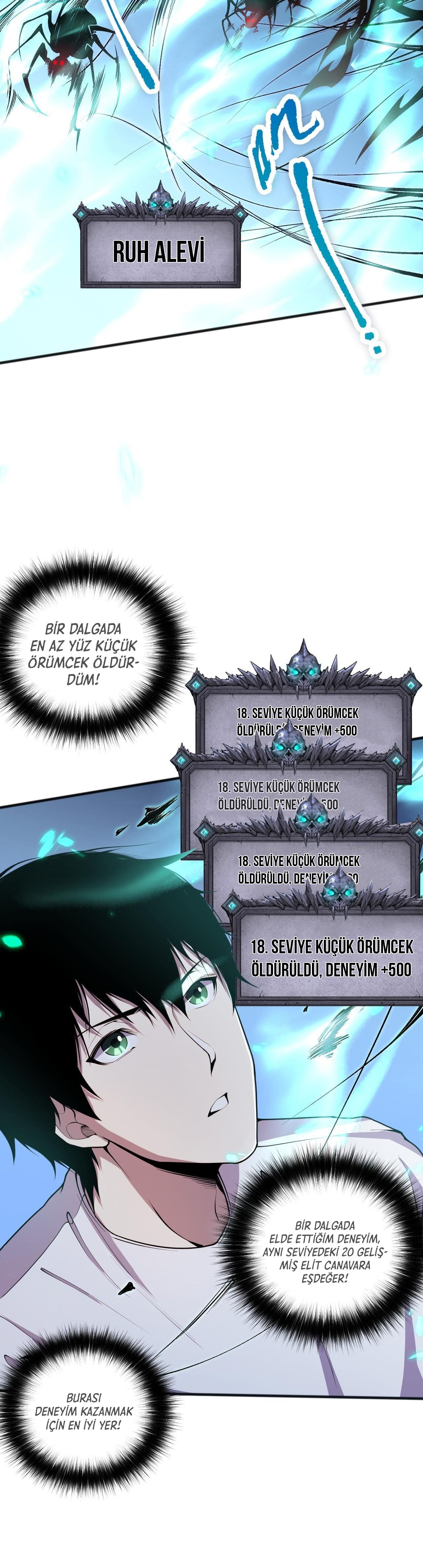 Read Felaket Büyücüsü TR Manga Online