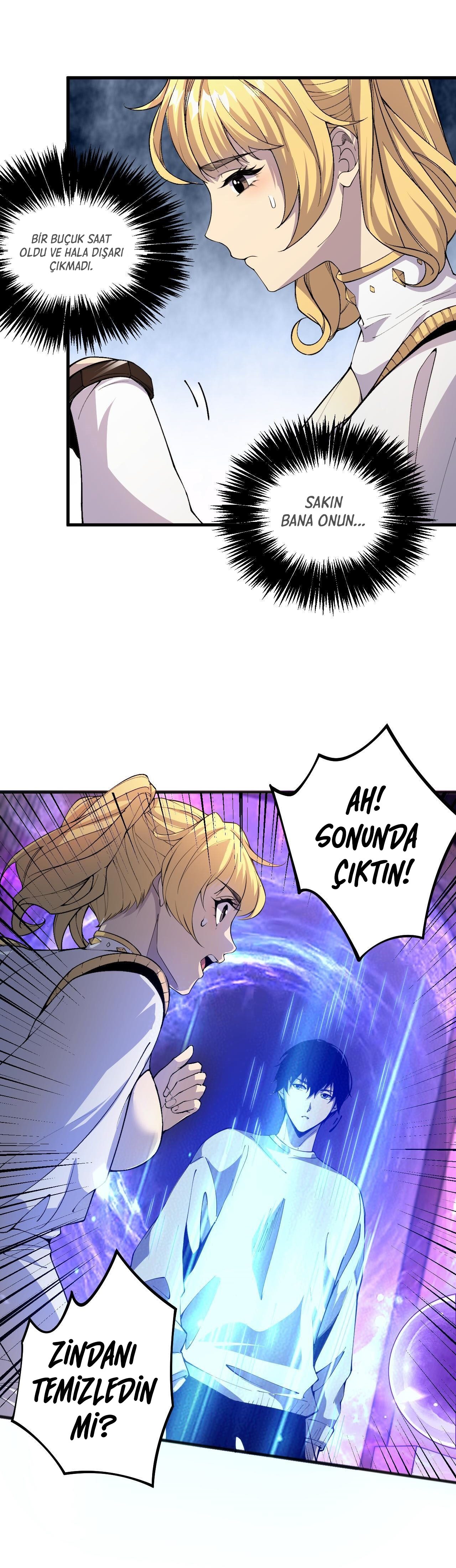 Read Felaket Büyücüsü TR Manga Online