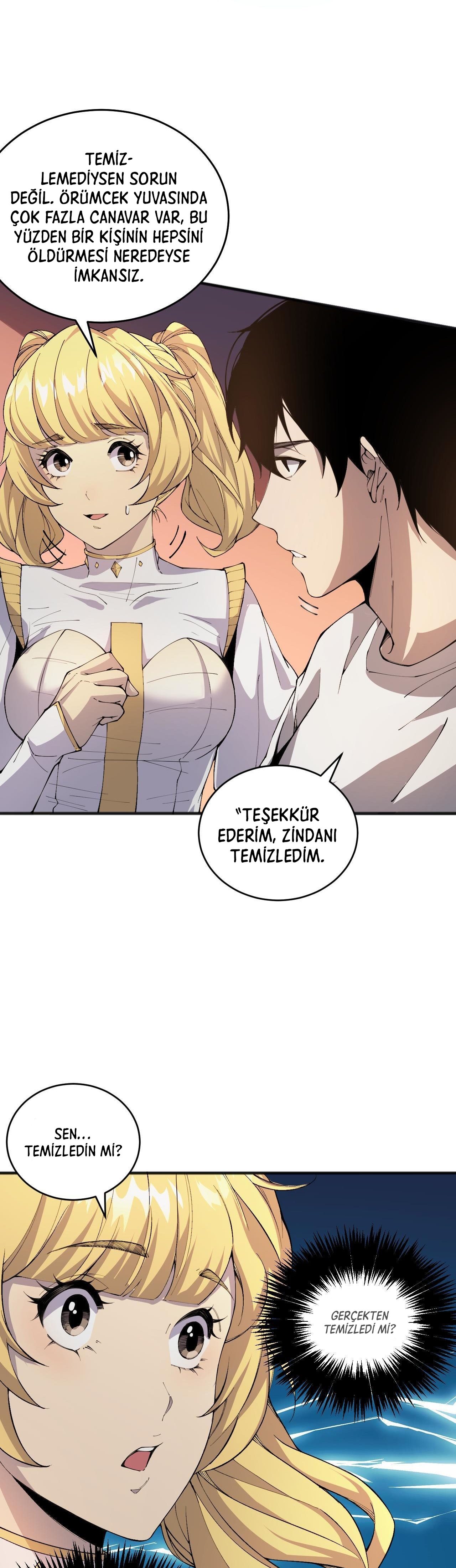 Read Felaket Büyücüsü TR Manga Online