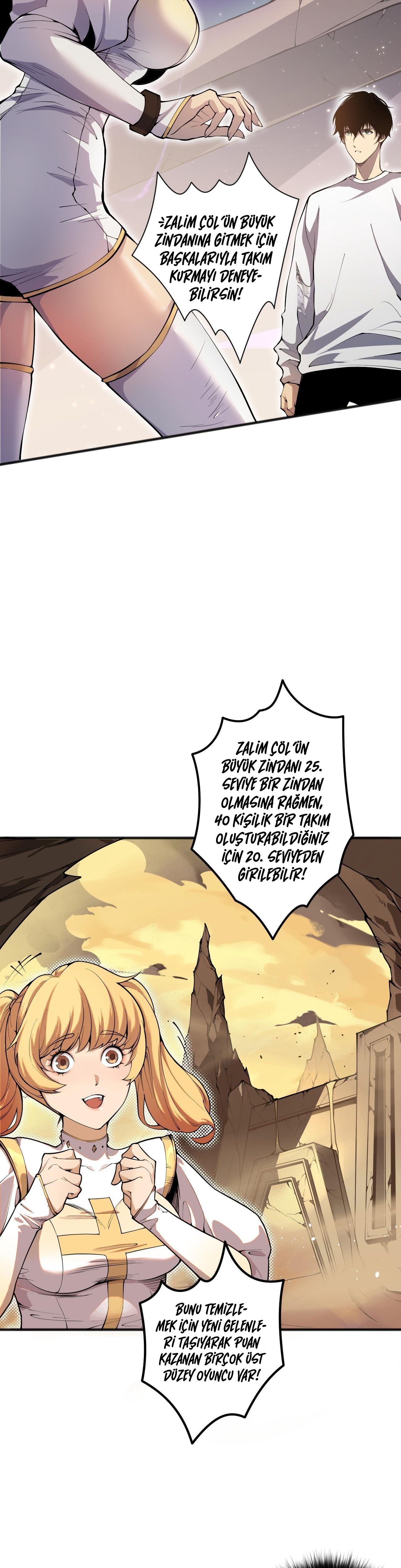 Read Felaket Büyücüsü TR Manga Online