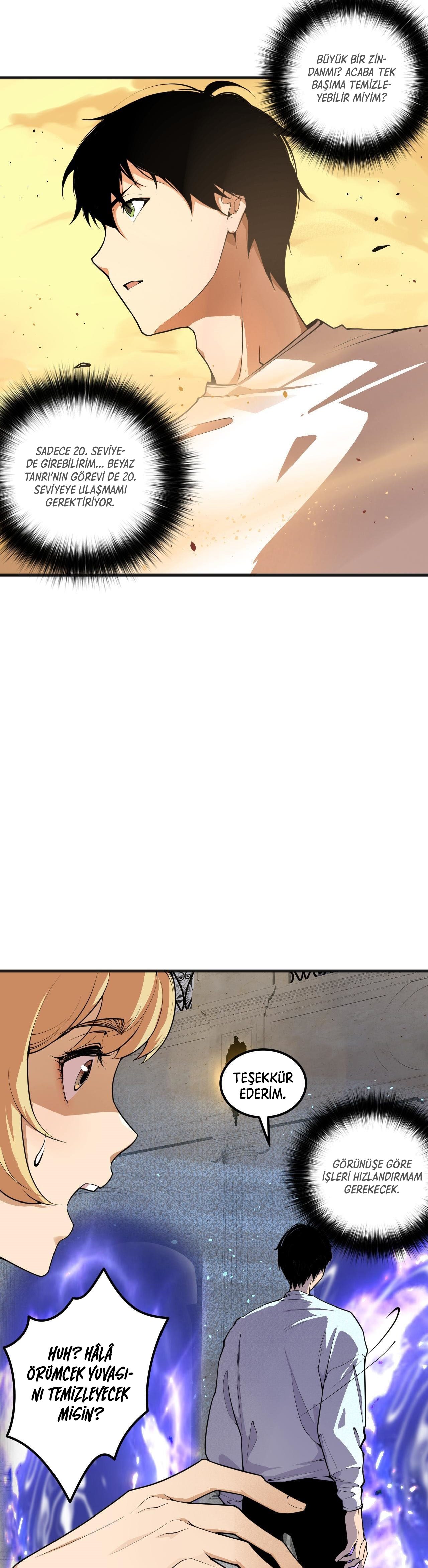 Read Felaket Büyücüsü TR Manga Online