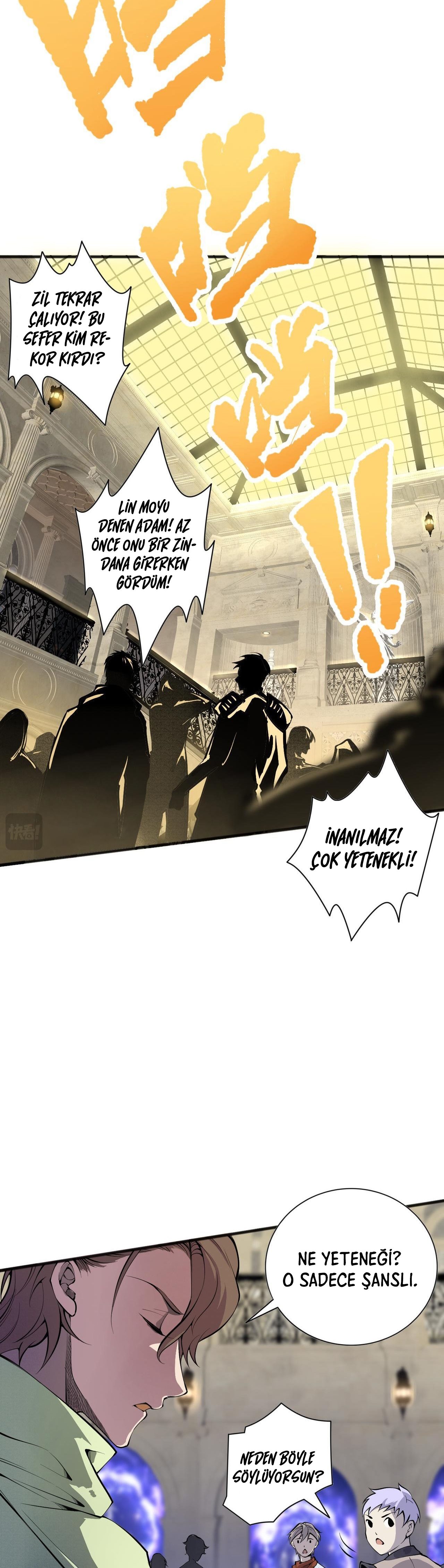 Read Felaket Büyücüsü TR Manga Online