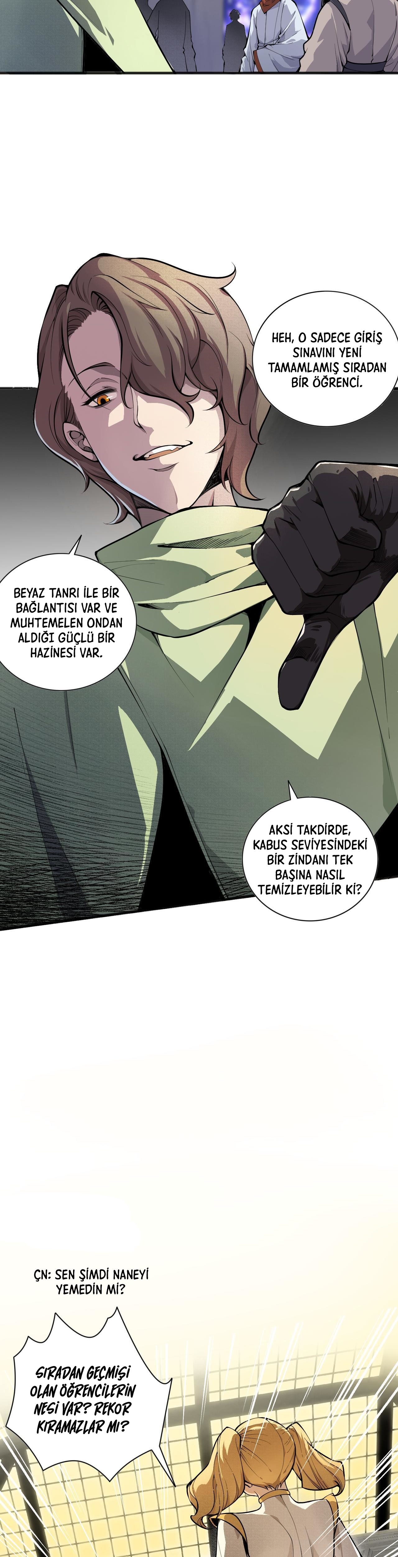 Read Felaket Büyücüsü TR Manga Online