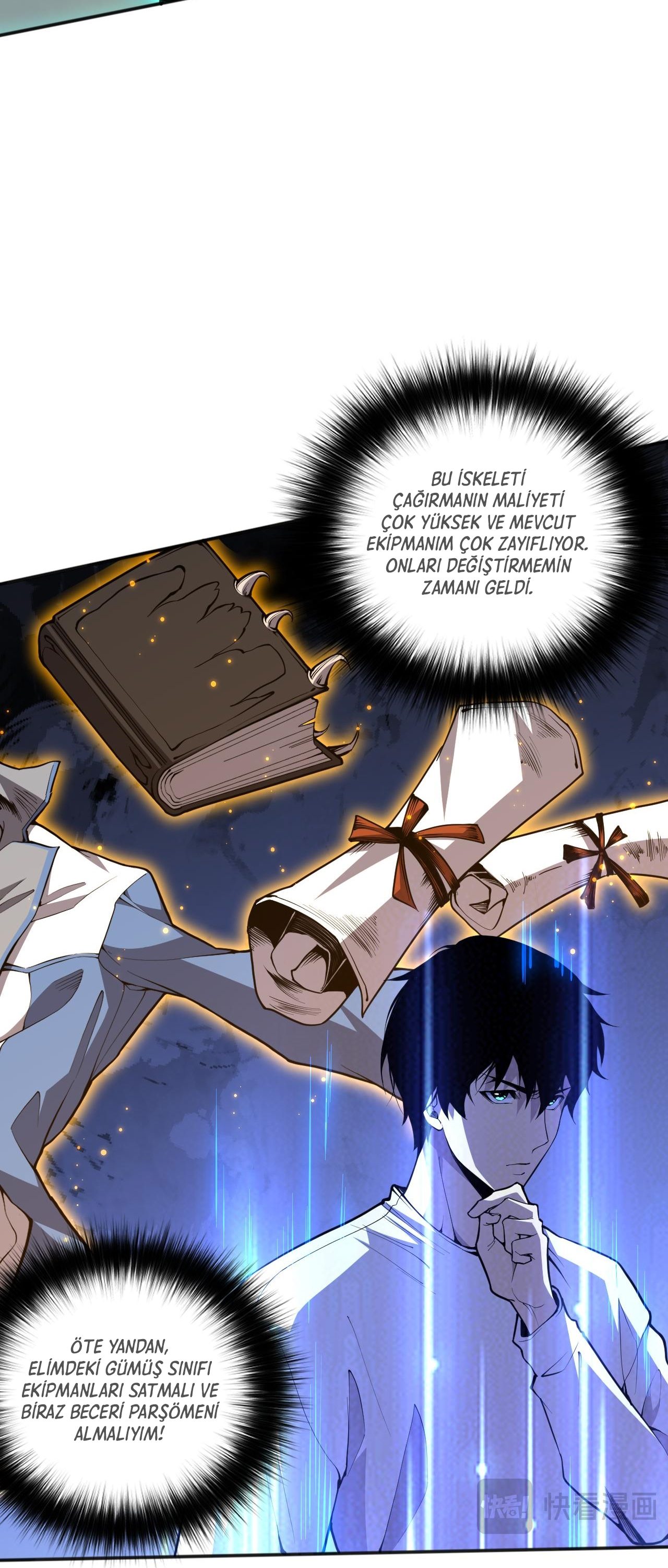 Read Felaket Büyücüsü TR Manga Online