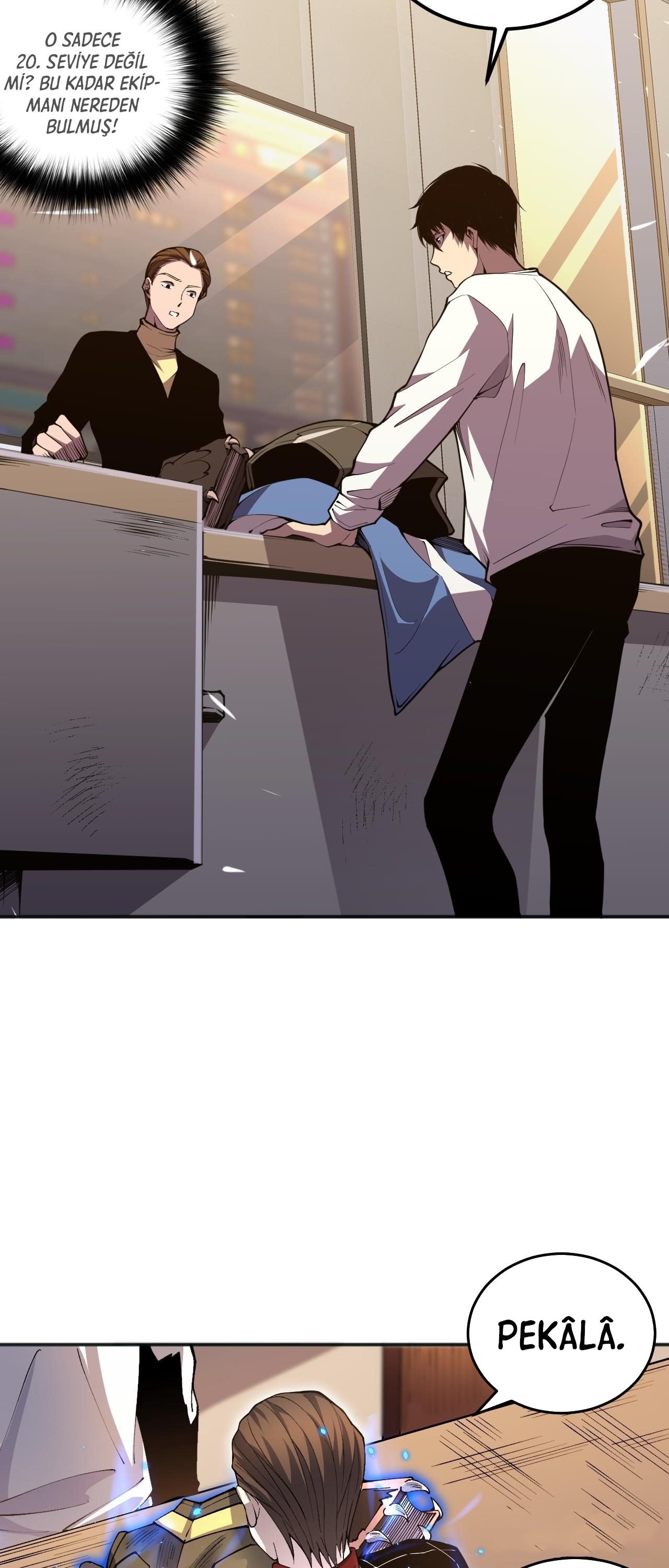 Read Felaket Büyücüsü TR Manga Online