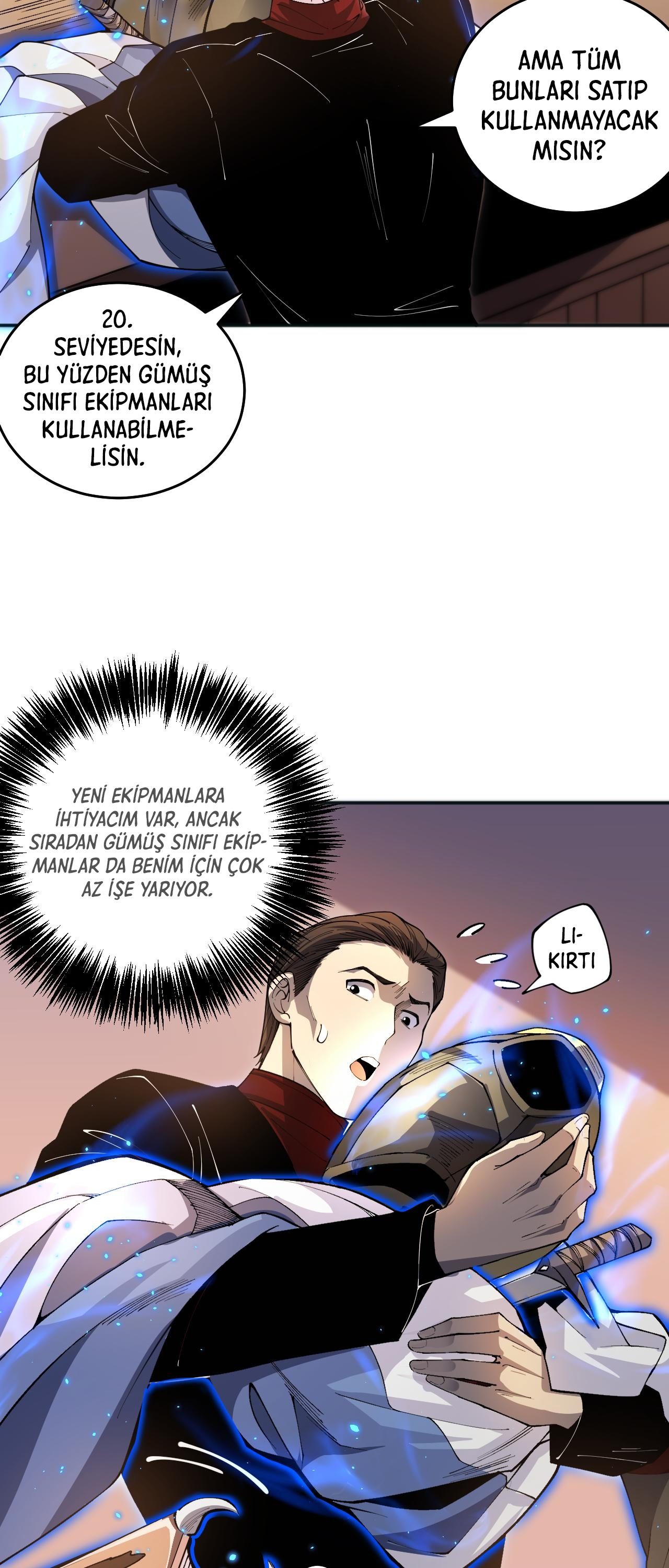 Read Felaket Büyücüsü TR Manga Online