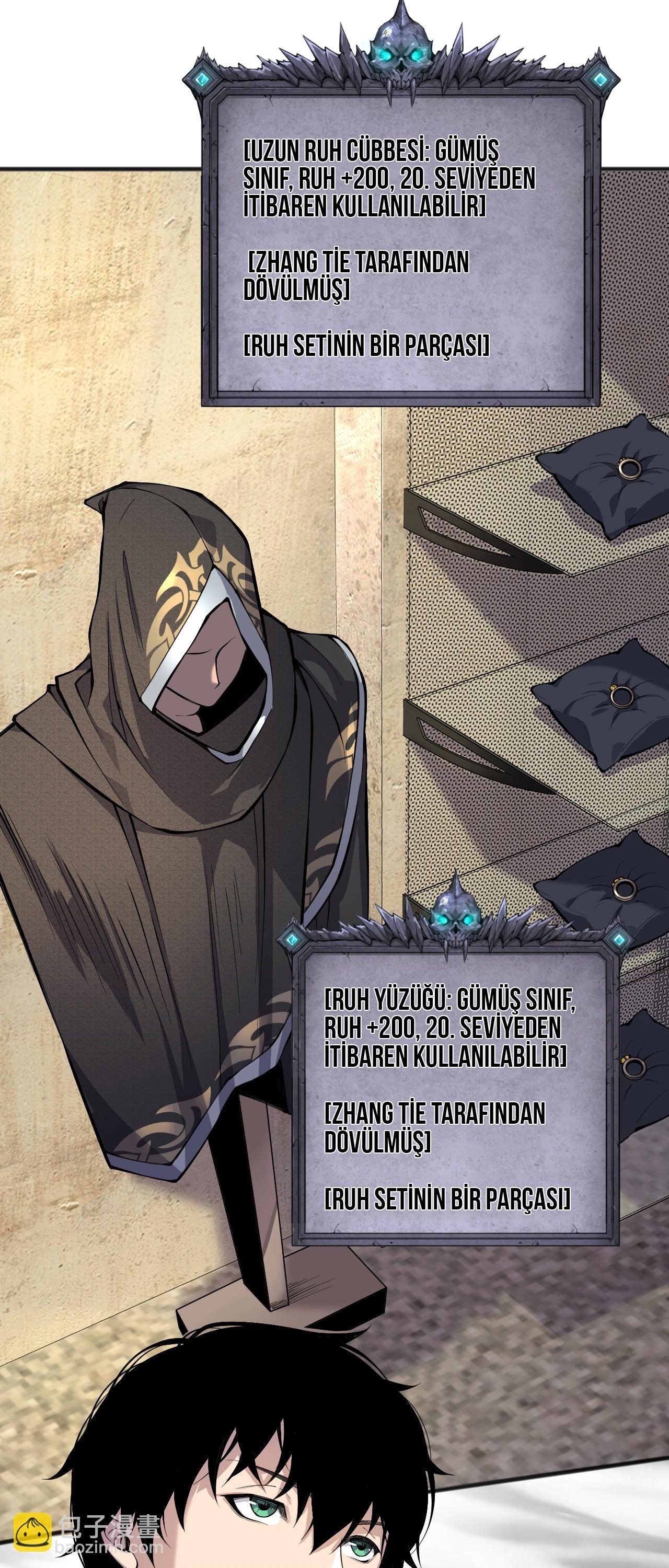 Read Felaket Büyücüsü TR Manga Online
