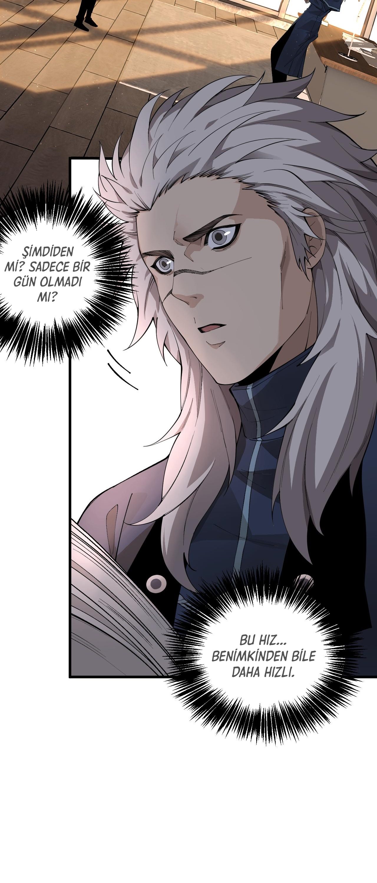 Read Felaket Büyücüsü TR Manga Online
