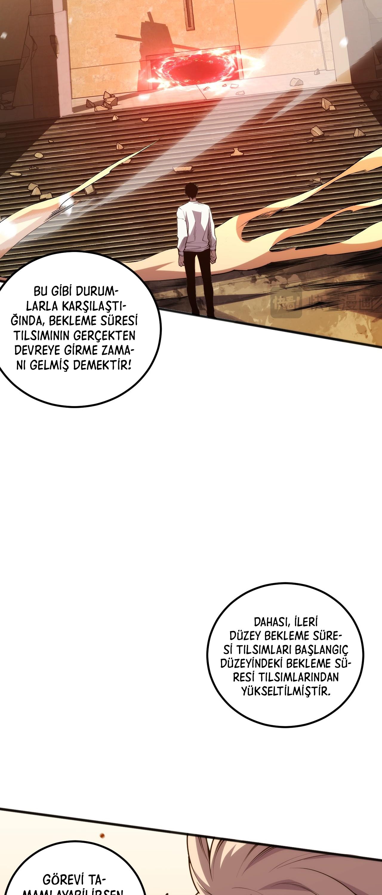 Read Felaket Büyücüsü TR Manga Online