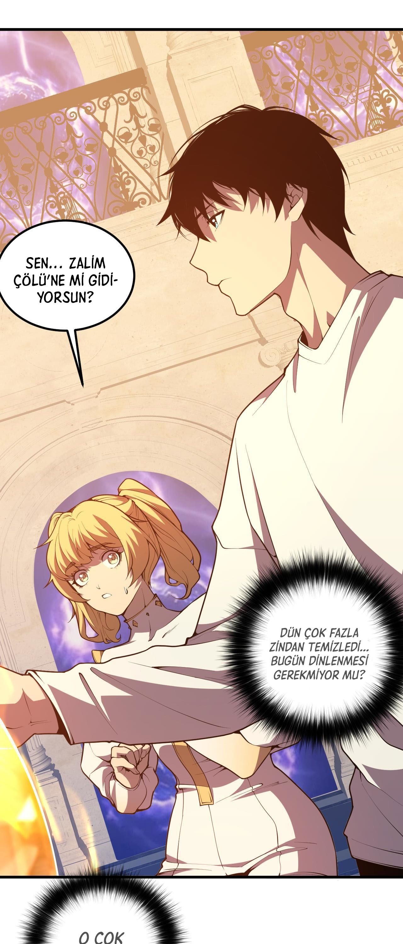 Read Felaket Büyücüsü TR Manga Online