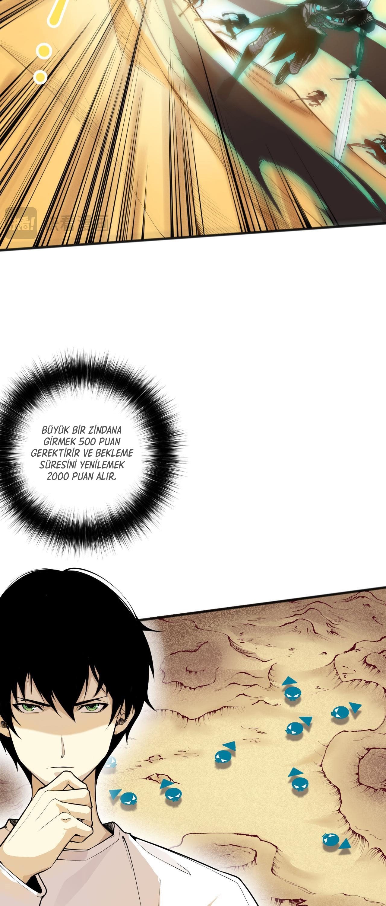 Read Felaket Büyücüsü TR Manga Online