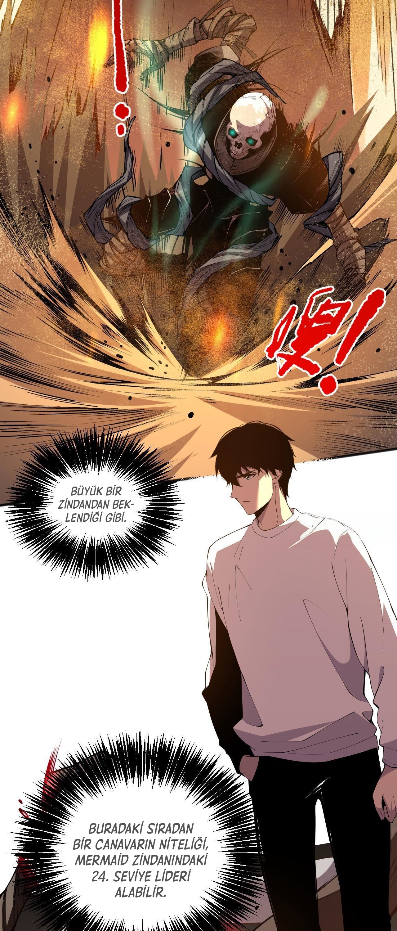 Read Felaket Büyücüsü TR Manga Online